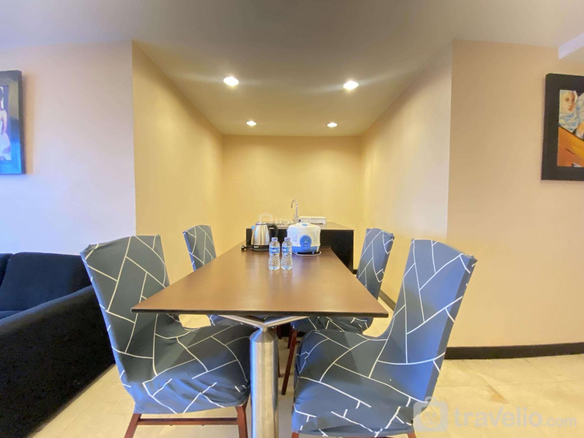 Simply And Homey 2br At Braga Walk By Travelio Apartemen
