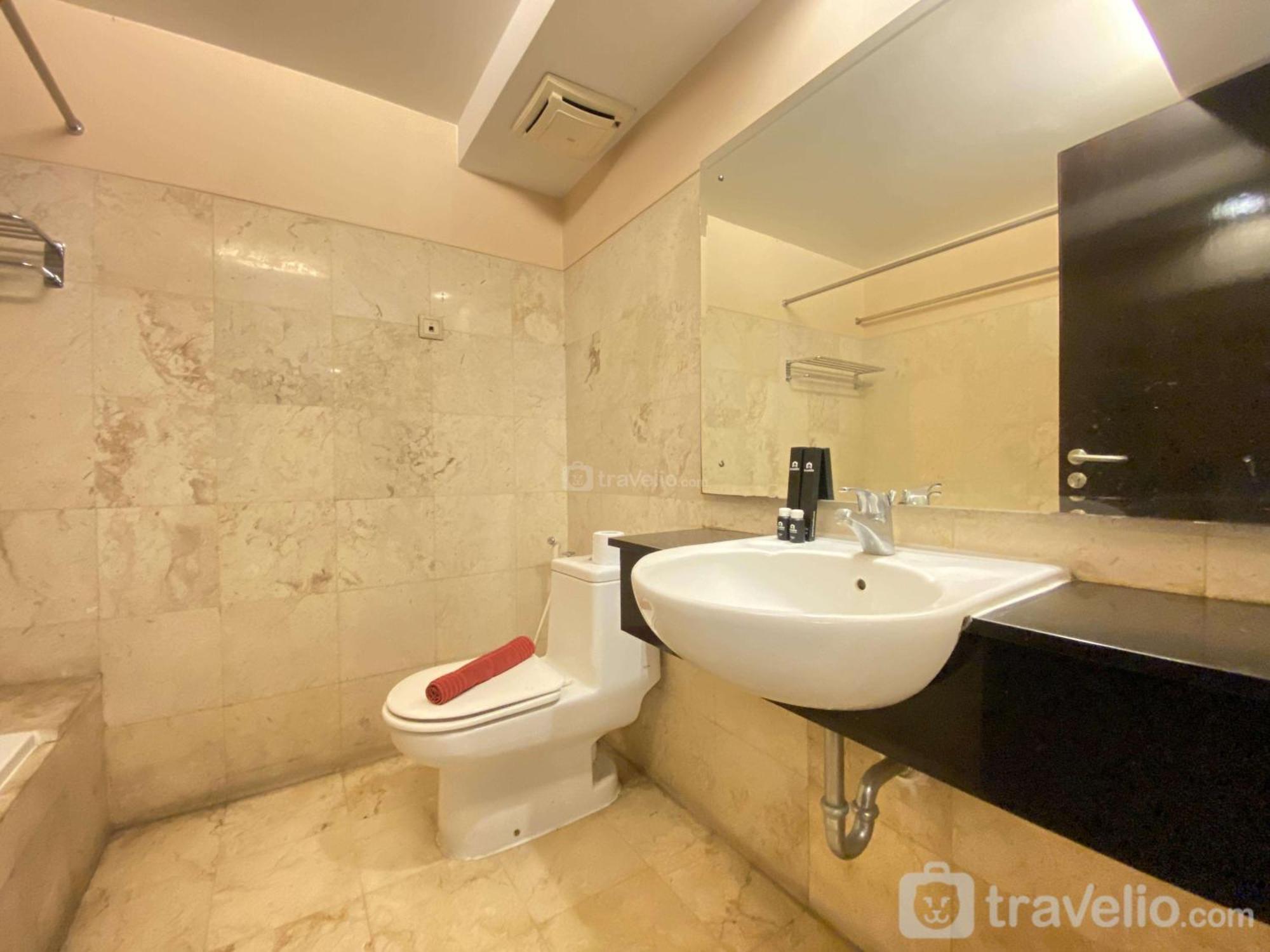 Simply And Homey 2br At Braga Walk By Travelio * Bandung