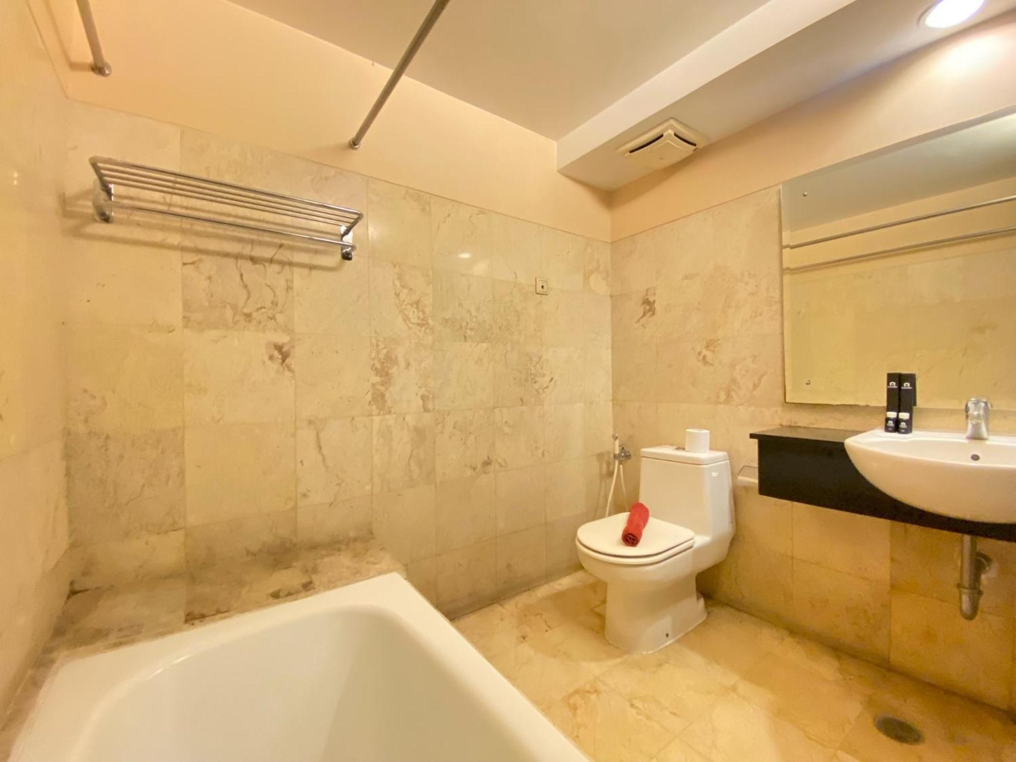 Simply And Homey 2br At Braga Walk By Travelio Apartemen Bandung